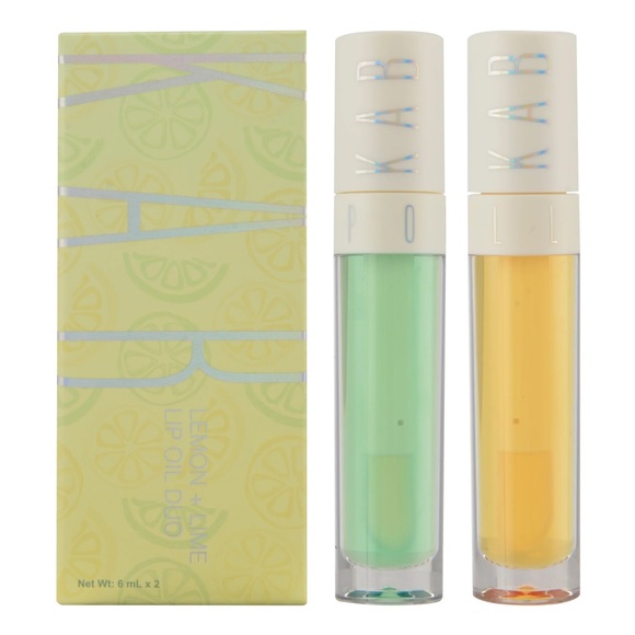 KAB Cosmetics Lemon Lime Lip Oil Duo - Picture 2 of 4